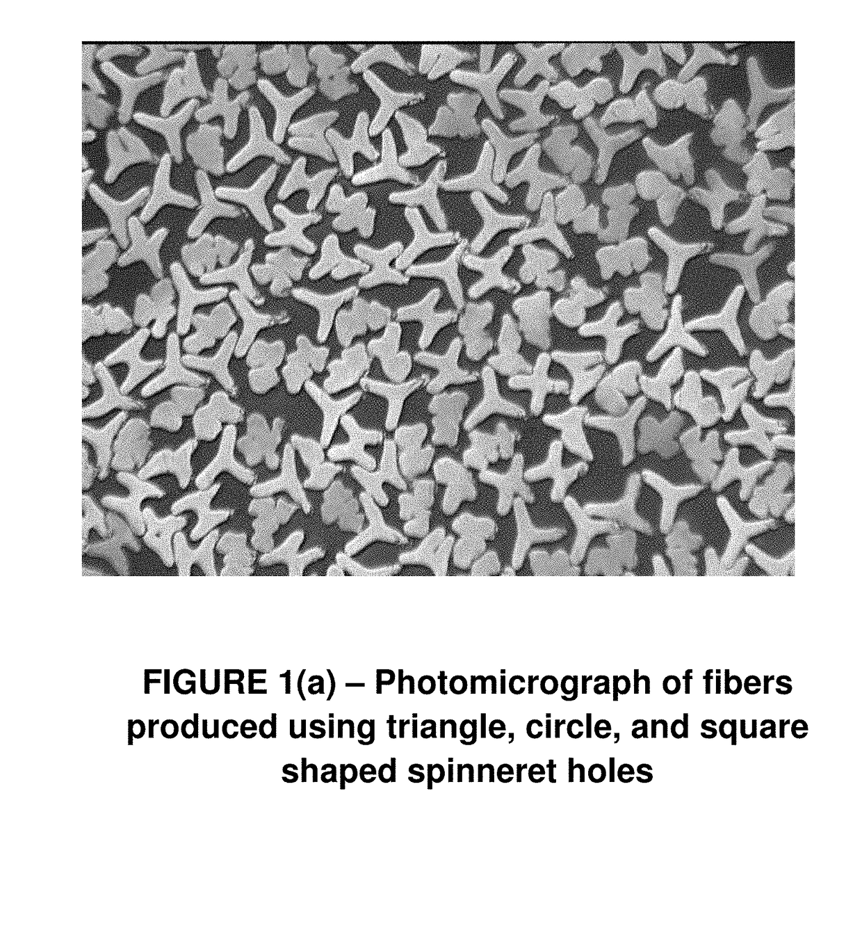 Fibers with chemical markers and physical features used for coding