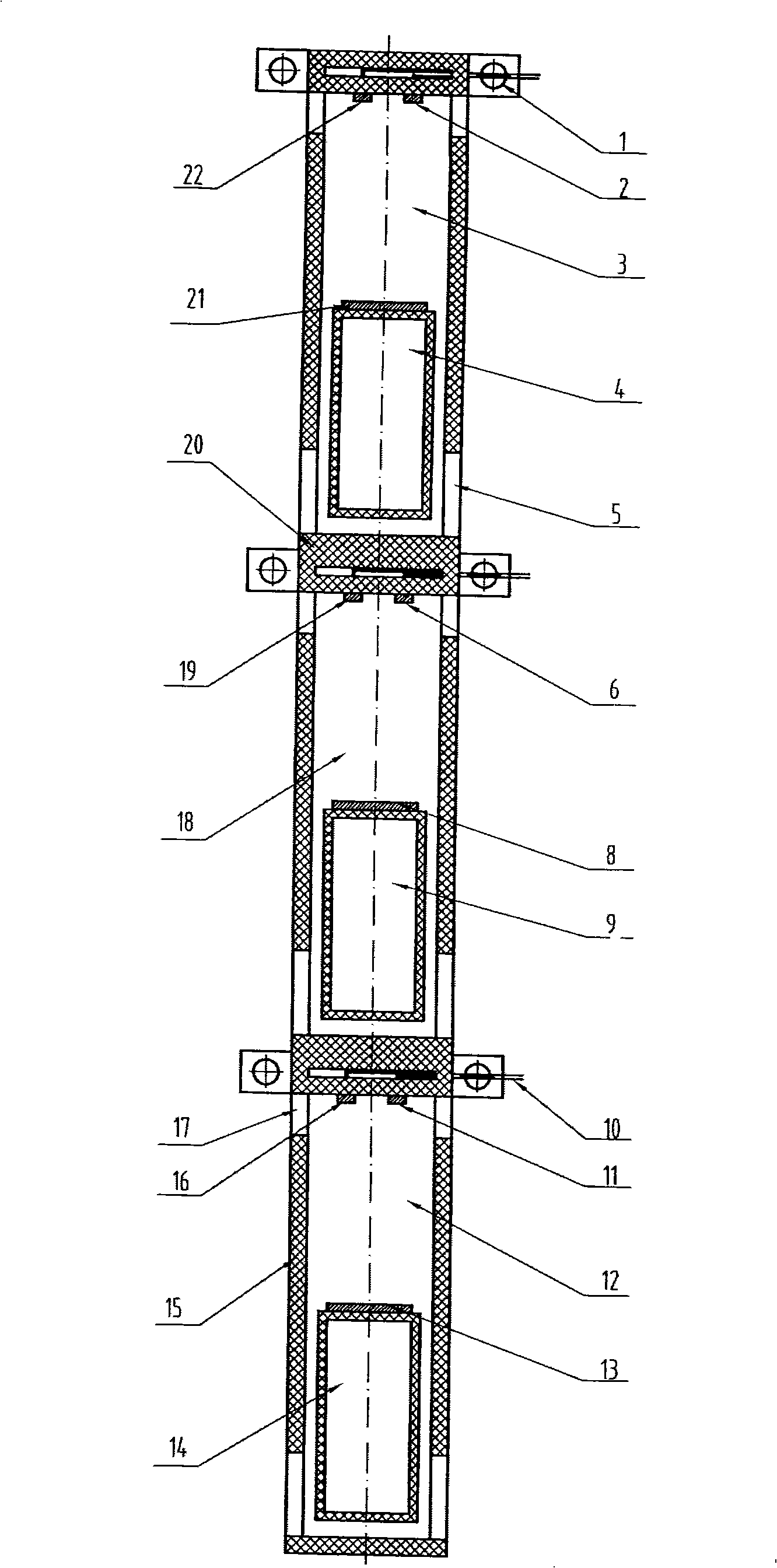 Water inlet-proof alarm protecting apparatus of automobile engine intake tube