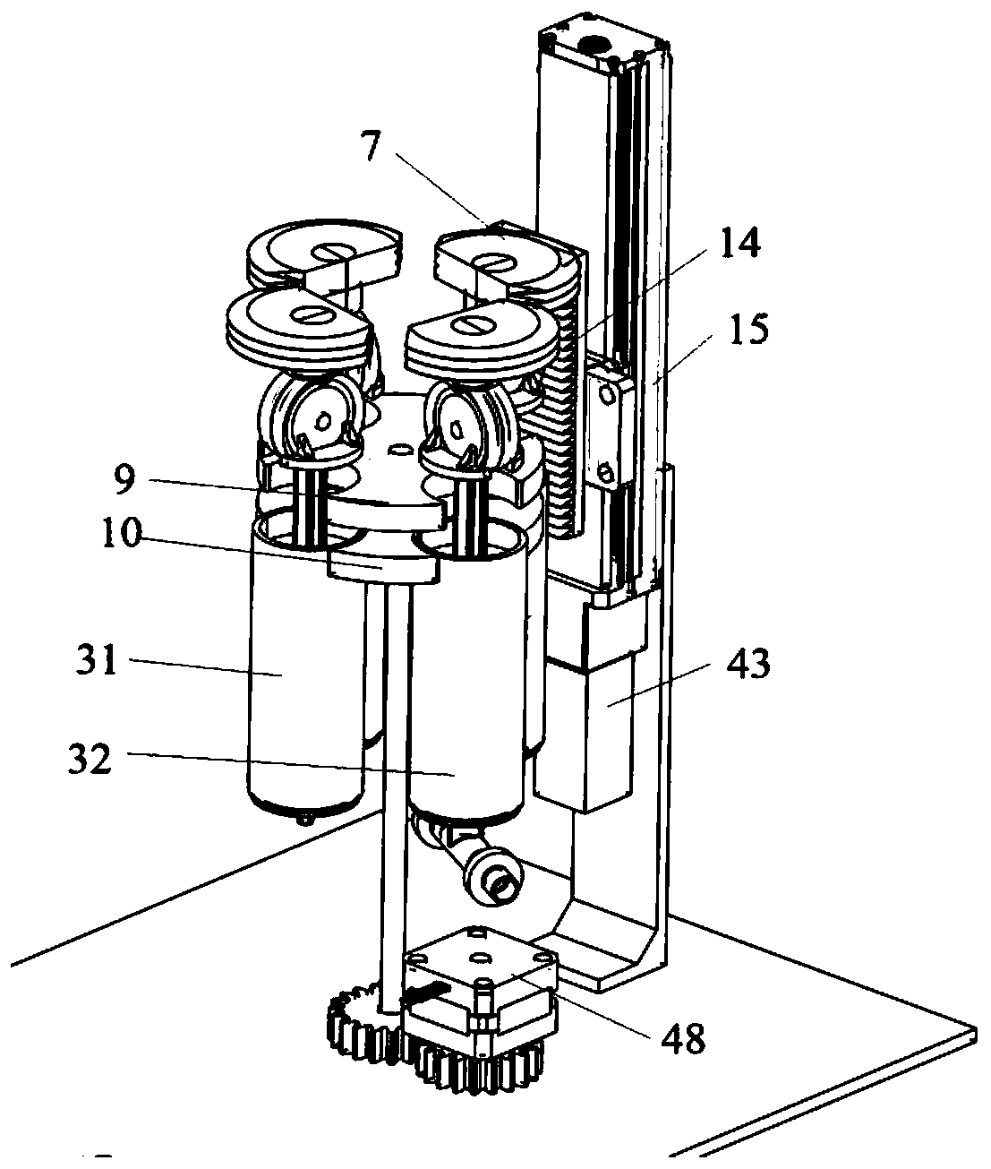 Intelligent seasoning machine