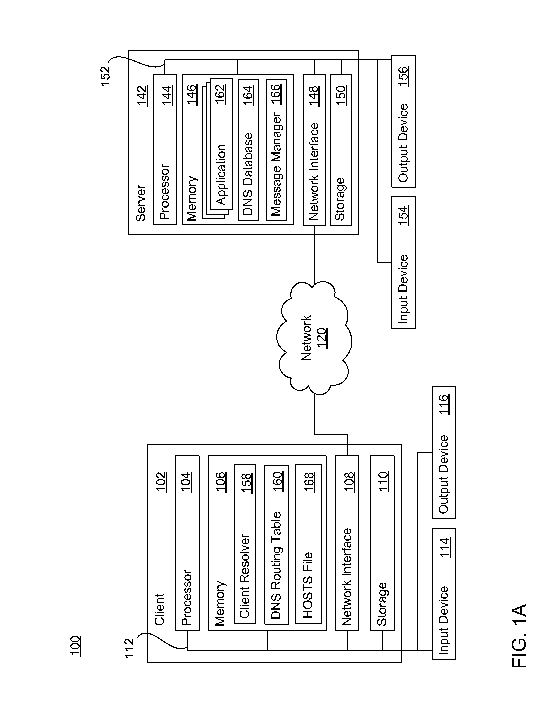 Tcp/ip host name resolution on a private network