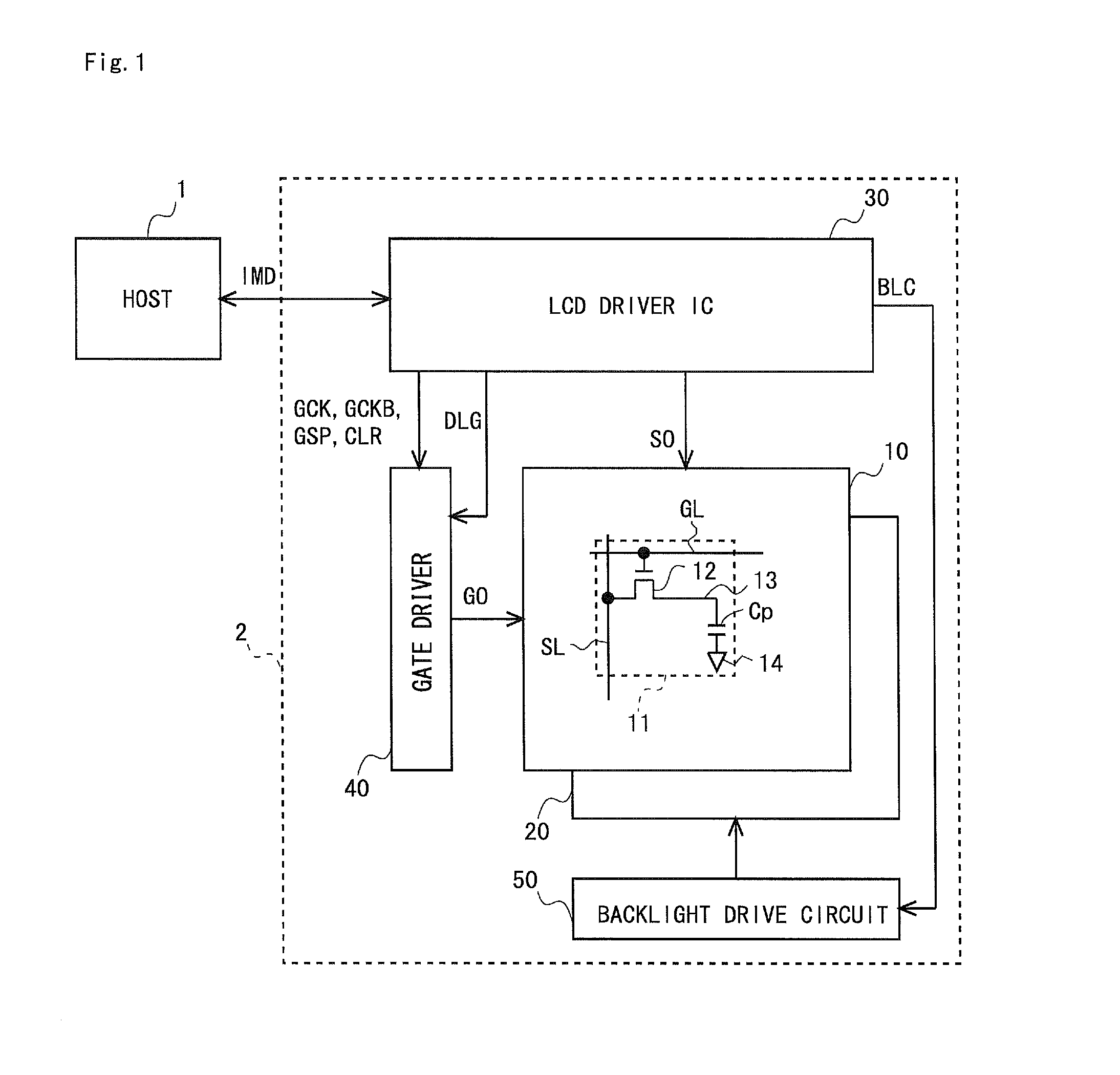 Drive control device, display device including the same, and drive control method