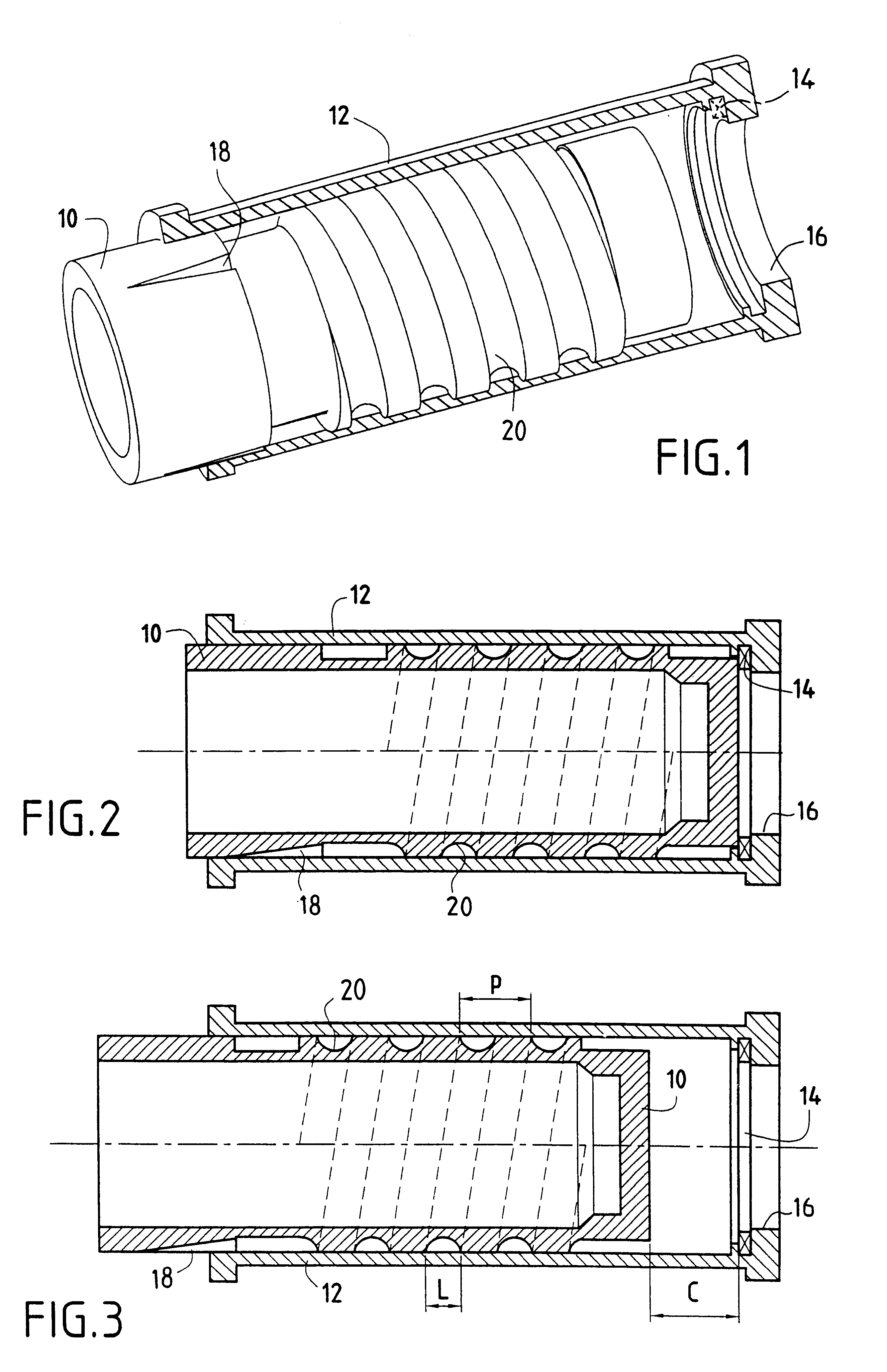 Self-cleaning metering device