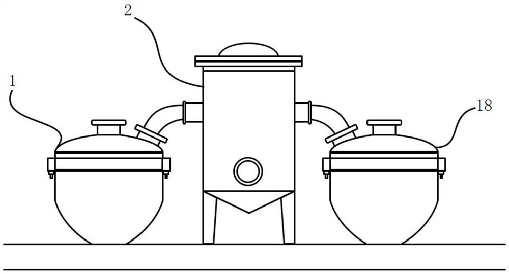 Surface-modified nano-zirconia ceramic powder and preparation method thereof