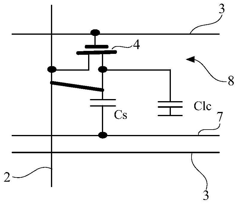 Repaired array substrate, repairing method and display panel