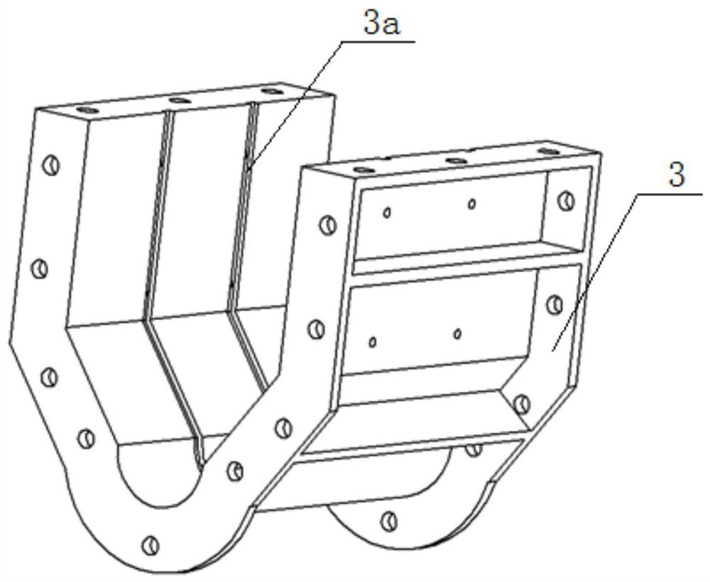 One-device double-row quantitative spiral fertilizer device