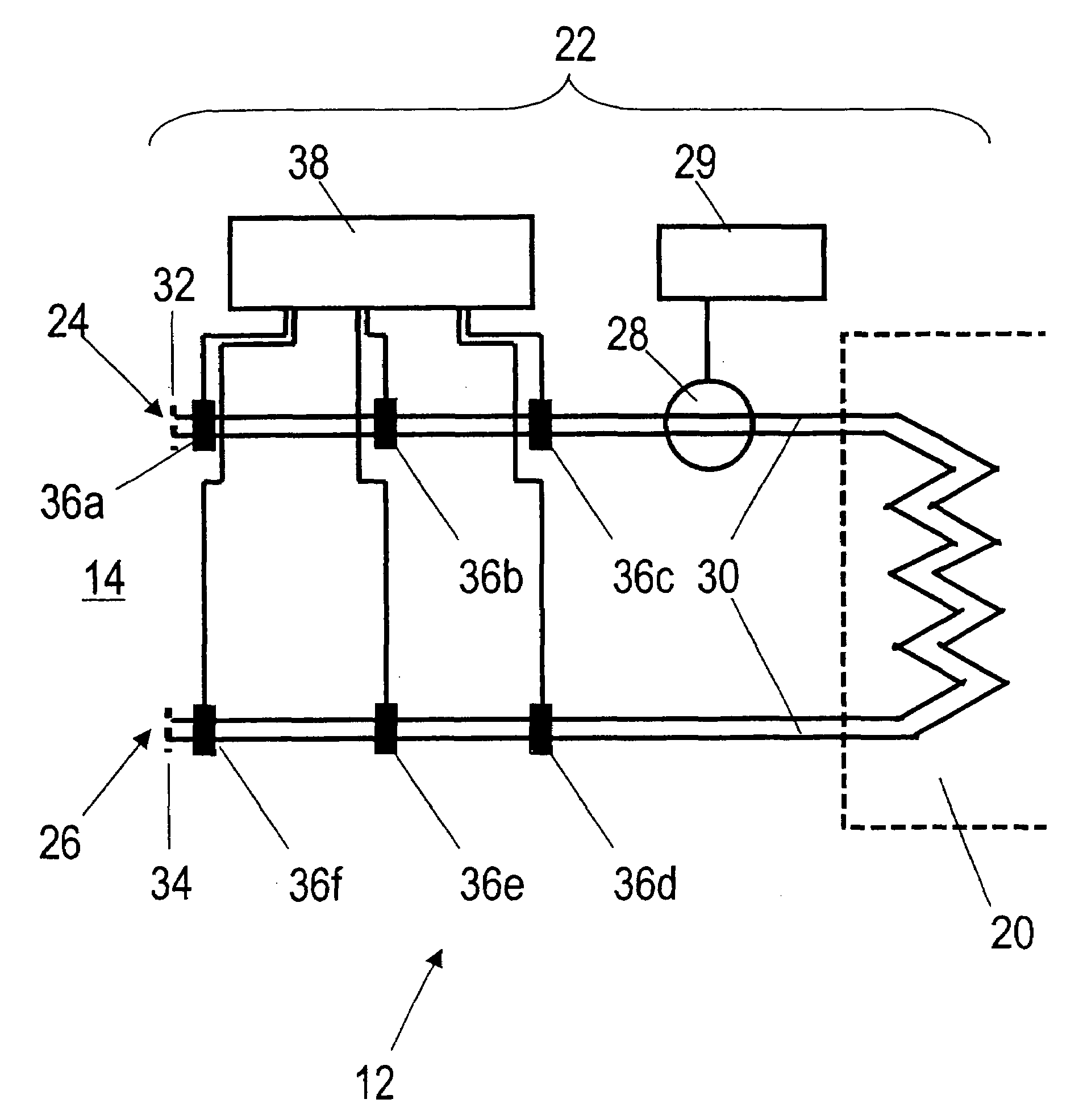 Cooling arrangement for an offshore wind energy installation