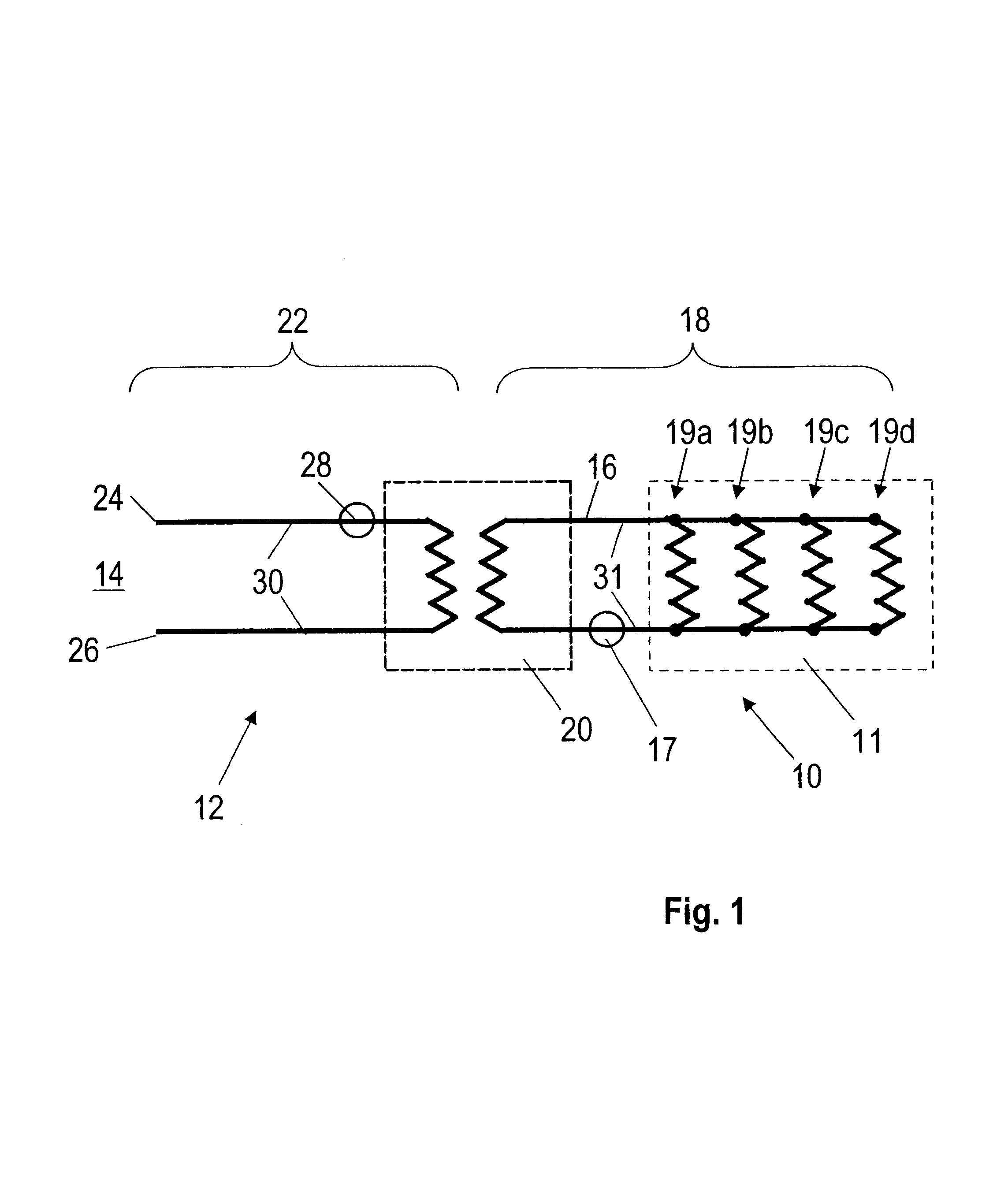 Cooling arrangement for an offshore wind energy installation