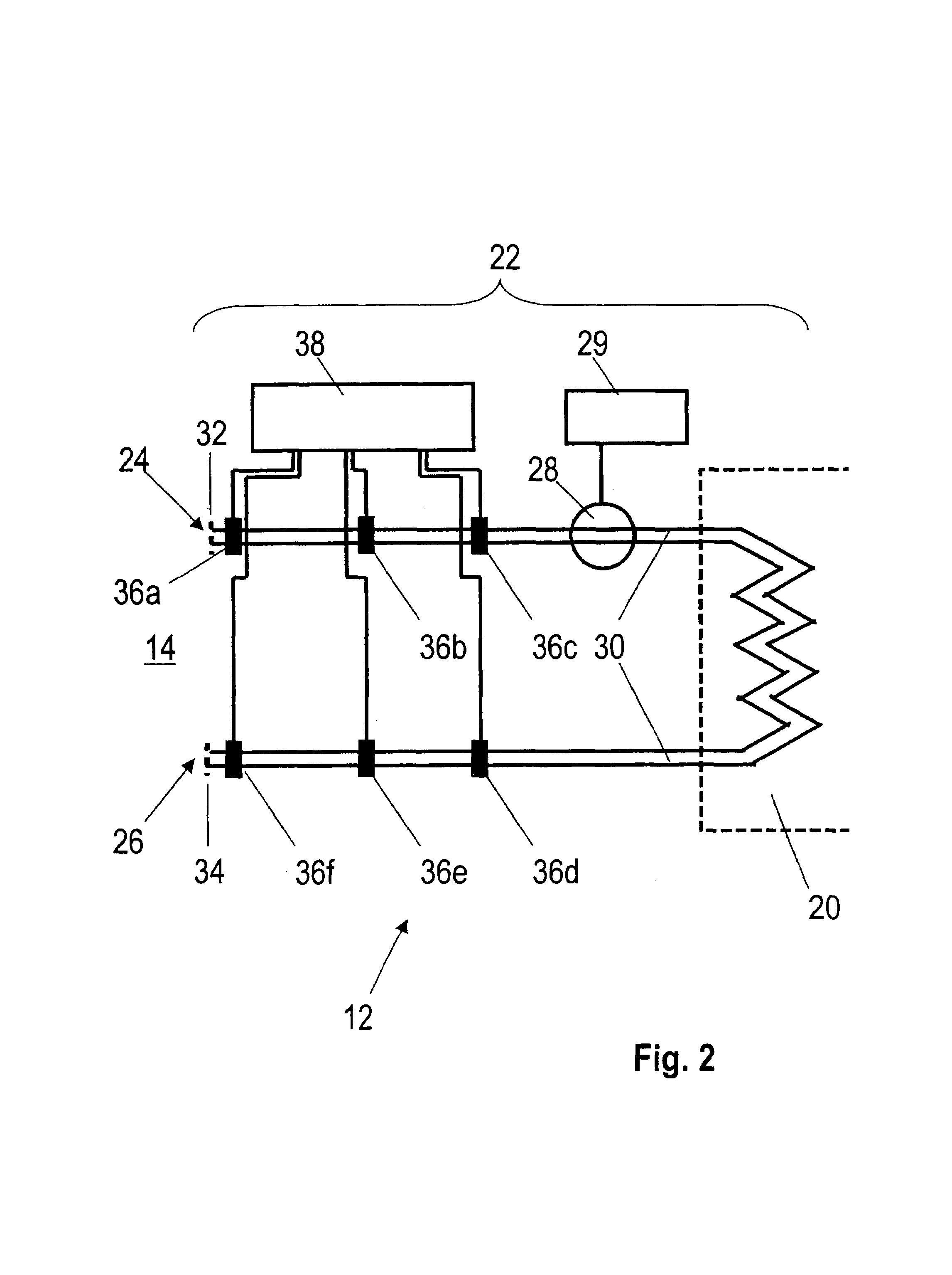 Cooling arrangement for an offshore wind energy installation