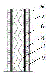 Suspended type oil submersible direct drive screw pump oil extraction device