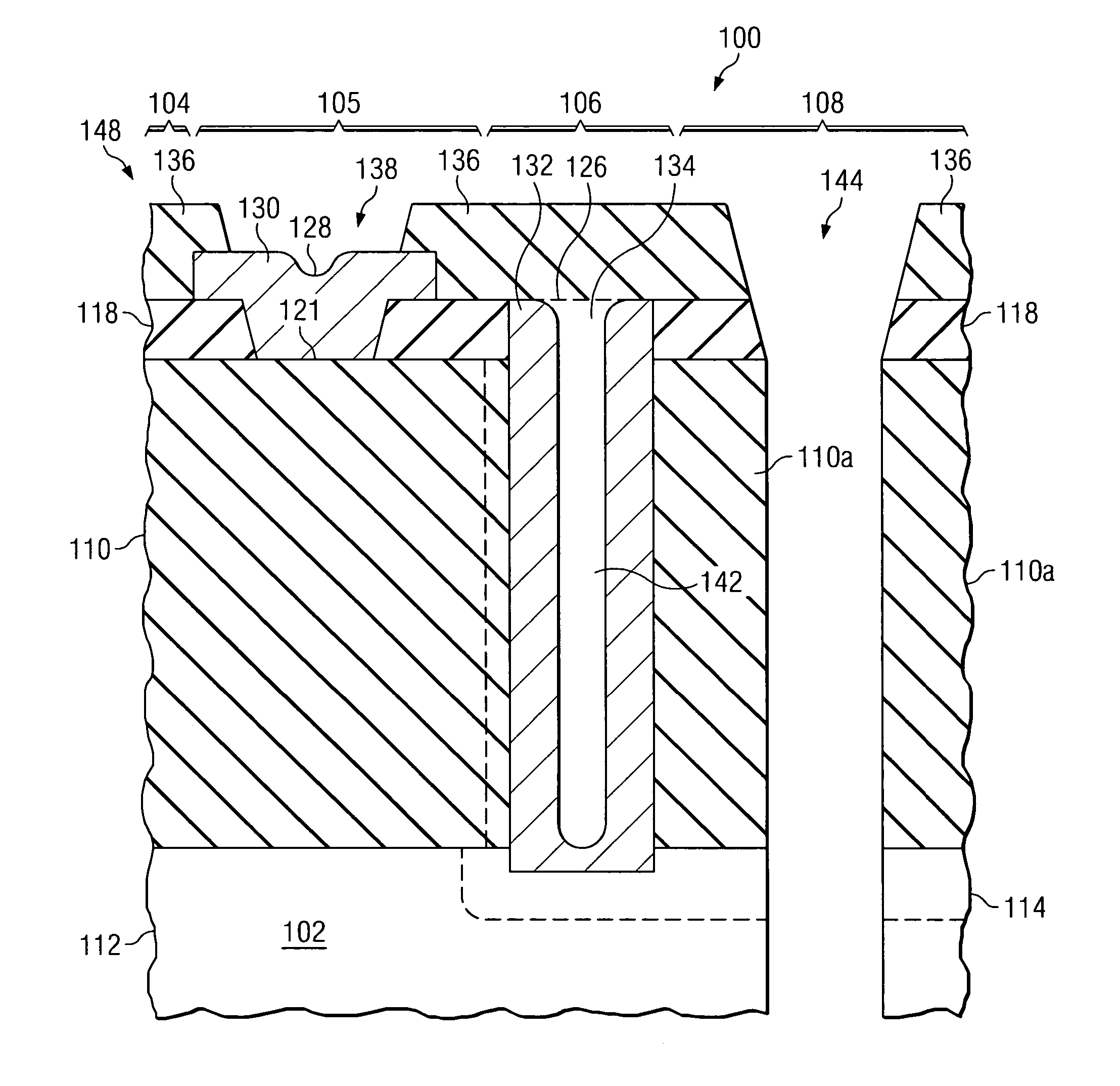Method of manufacturing semiconductor device with crack prevention ring