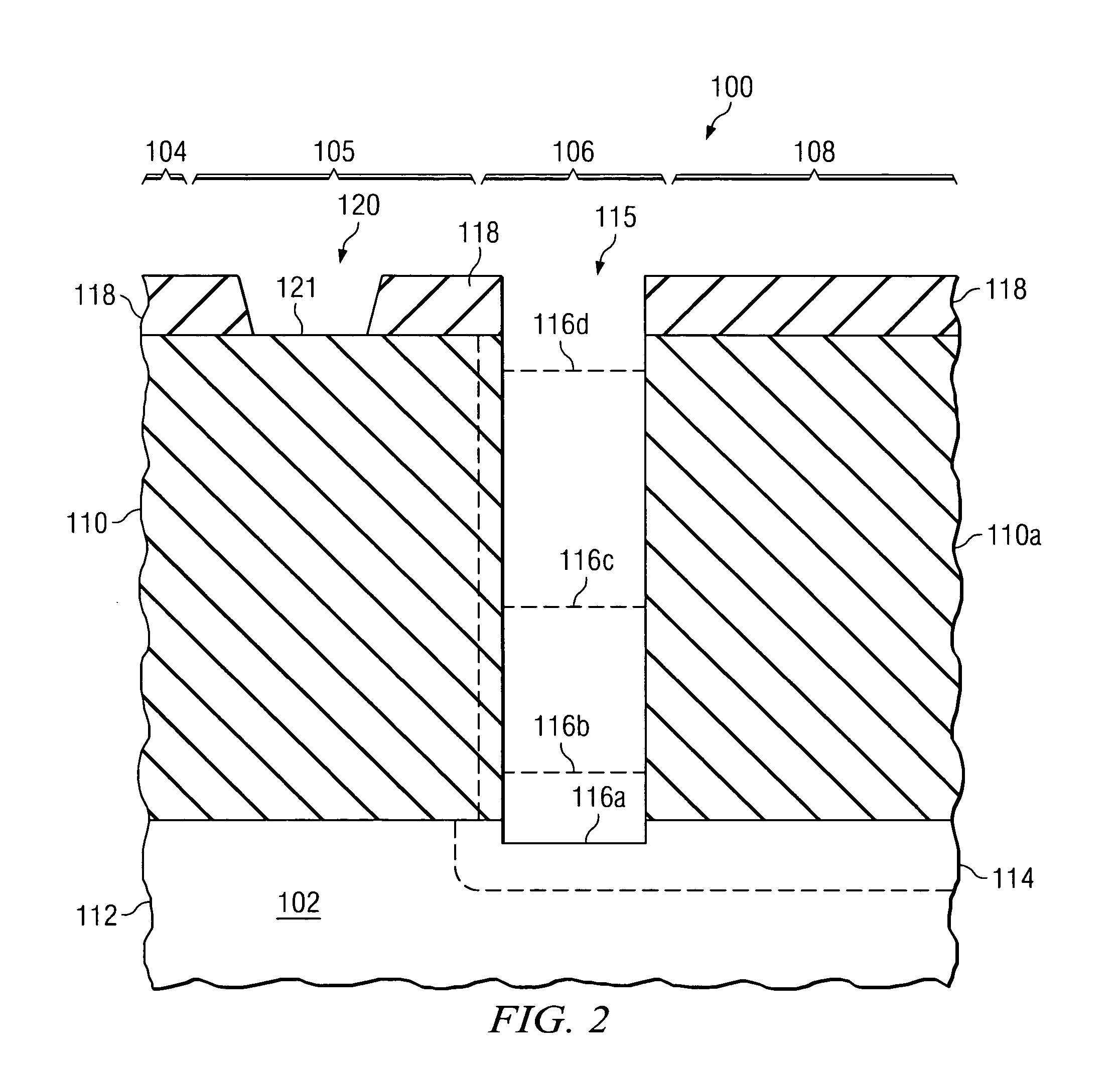 Method of manufacturing semiconductor device with crack prevention ring