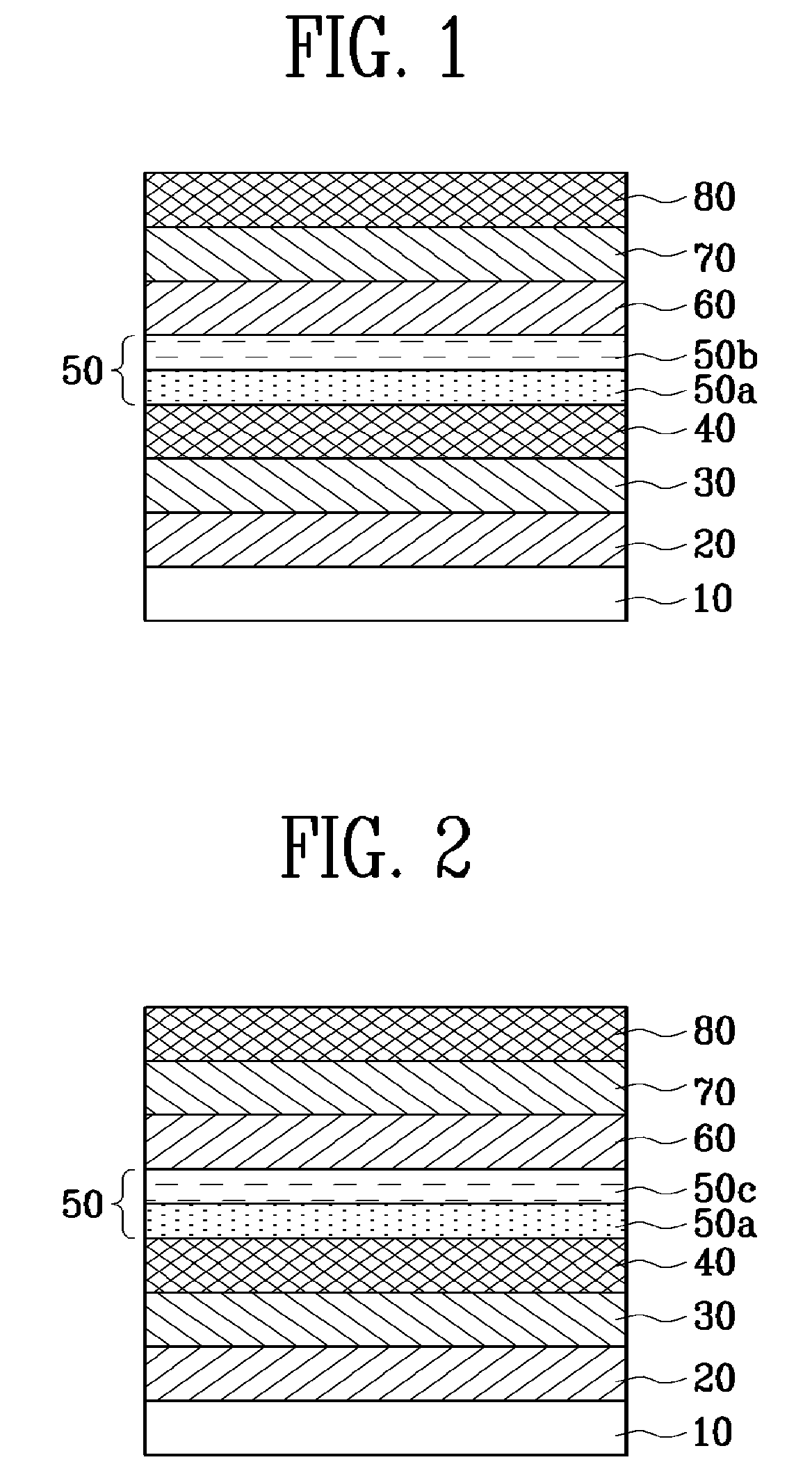 White organic light emitting diode and method for manufacturing the same