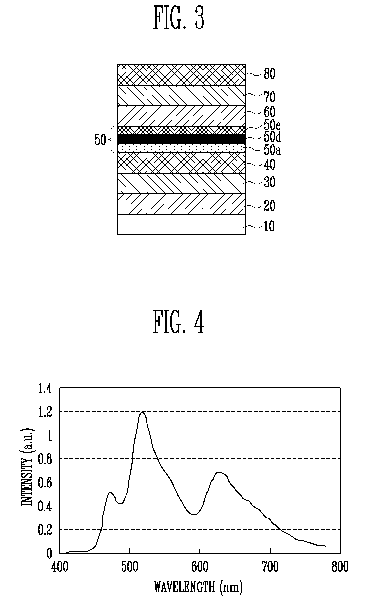 White organic light emitting diode and method for manufacturing the same