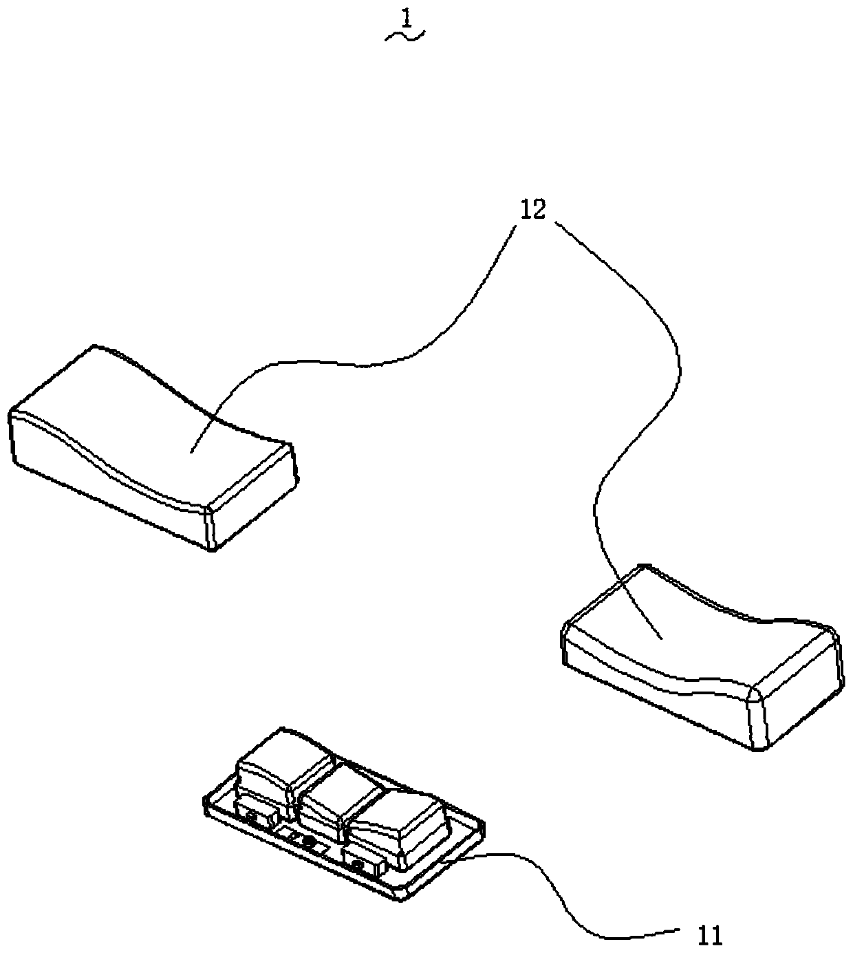 Sleep snoring monitoring and preventing alarm device