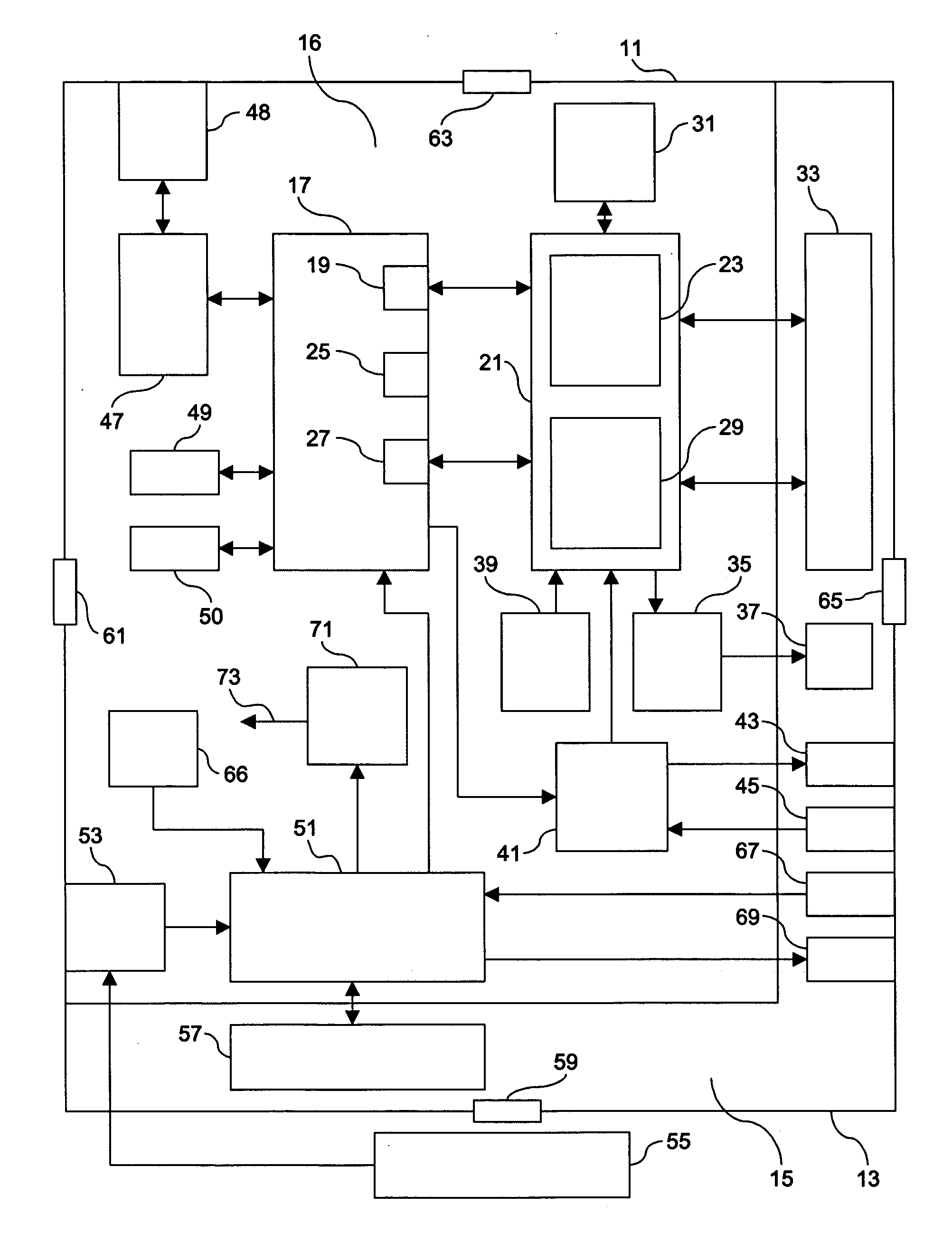 Electronic device for tracking and monitoring assets