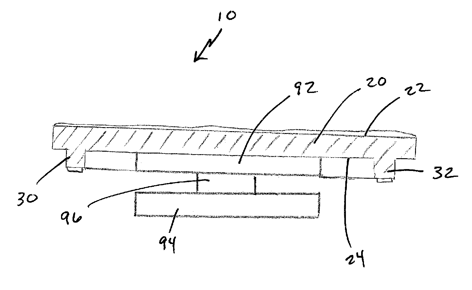 System, Method, and Apparatus for Balance Training Exercise