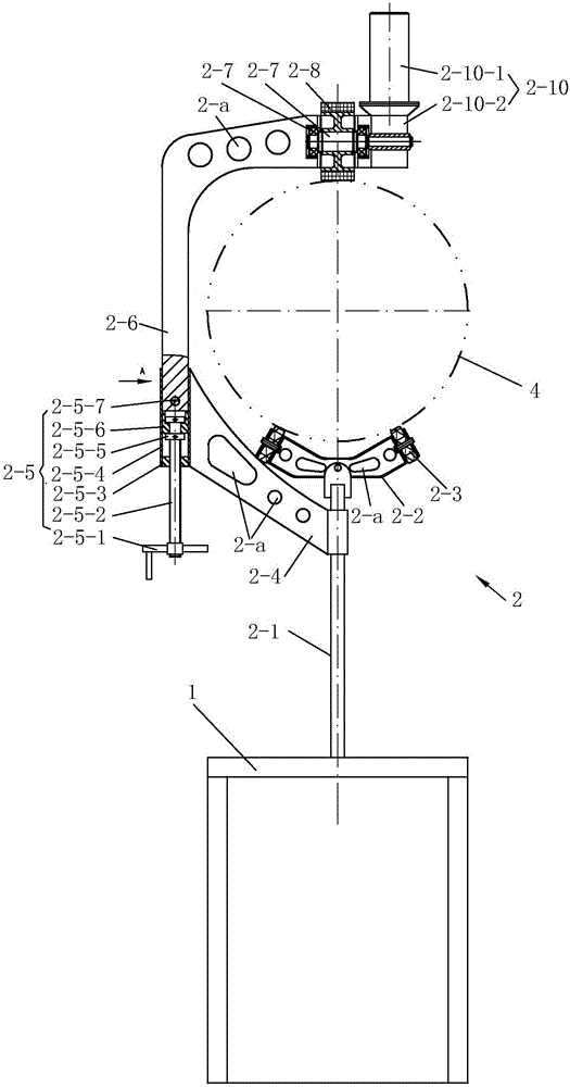 Concrete pole climbing maintenance platform