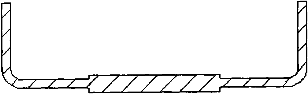 Tailor-welded blank roll bending formation device and method thereof