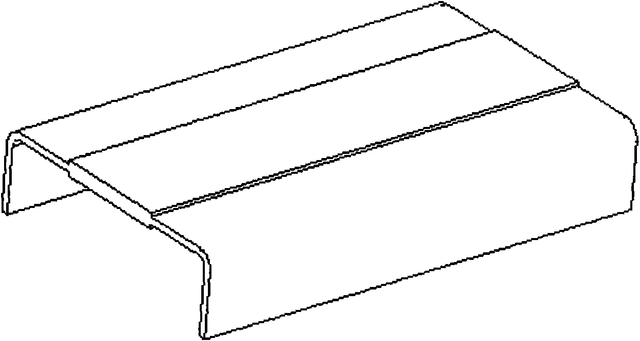 Tailor-welded blank roll bending formation device and method thereof