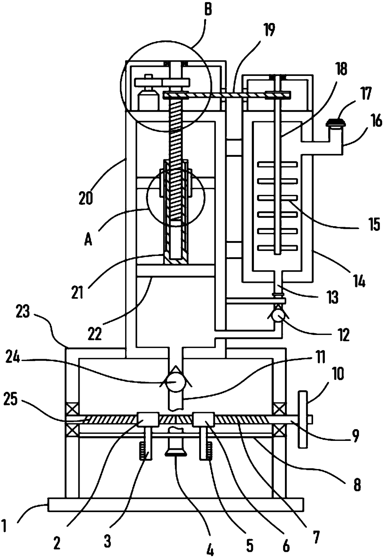 Drencher used for veterinarian