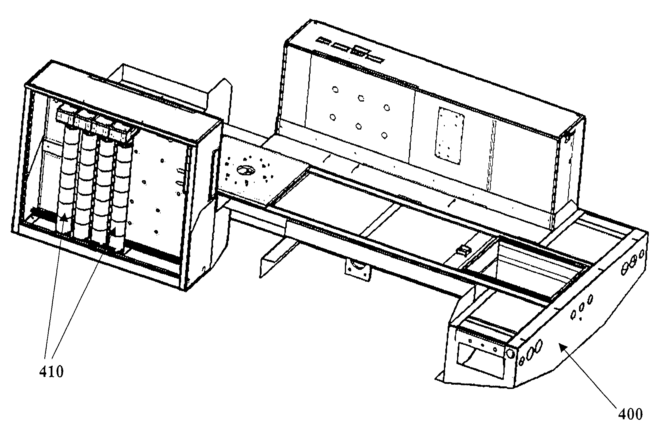 System and method for target inspection using discrete photon counting and neutron detection