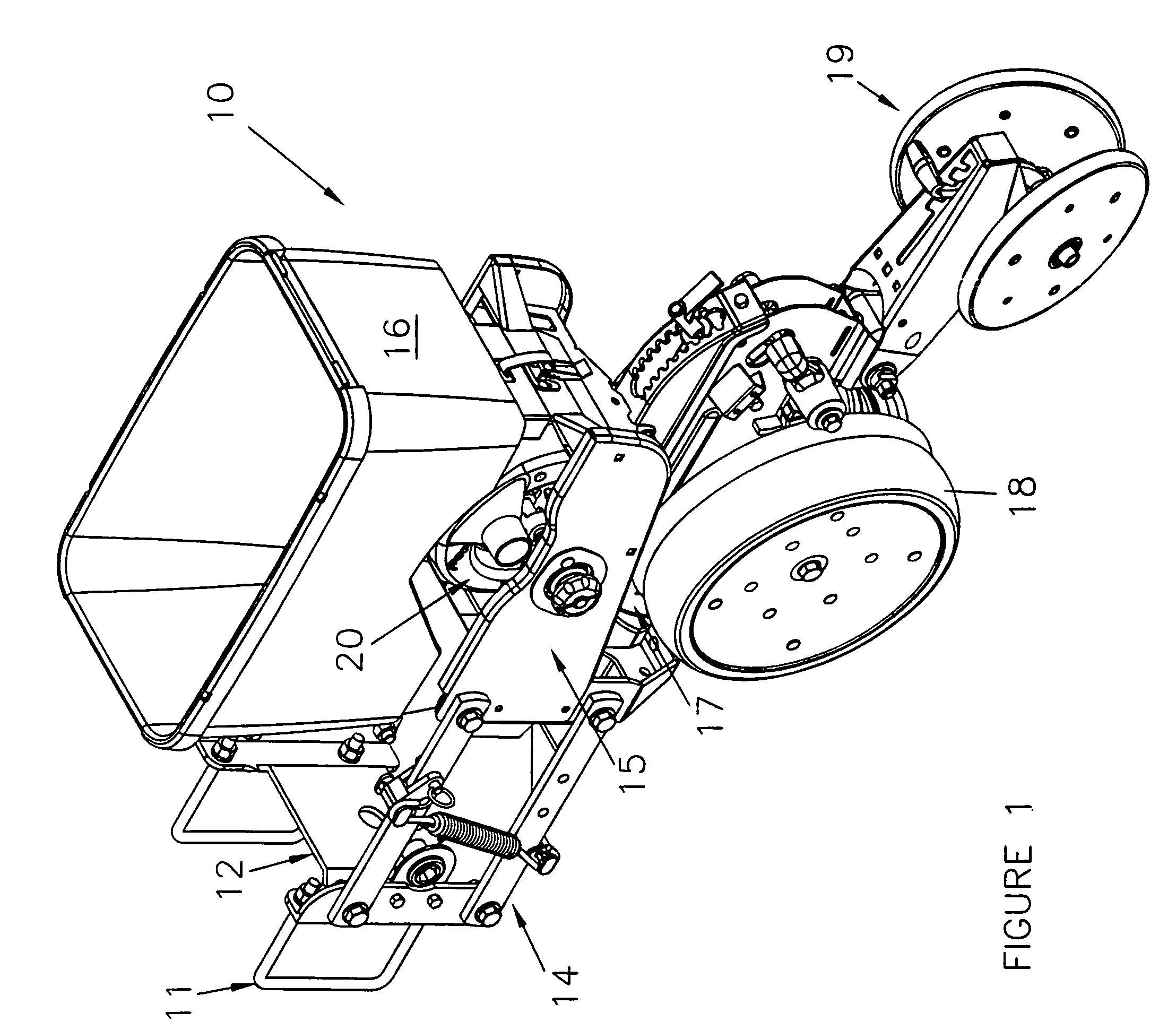 Air seed meter