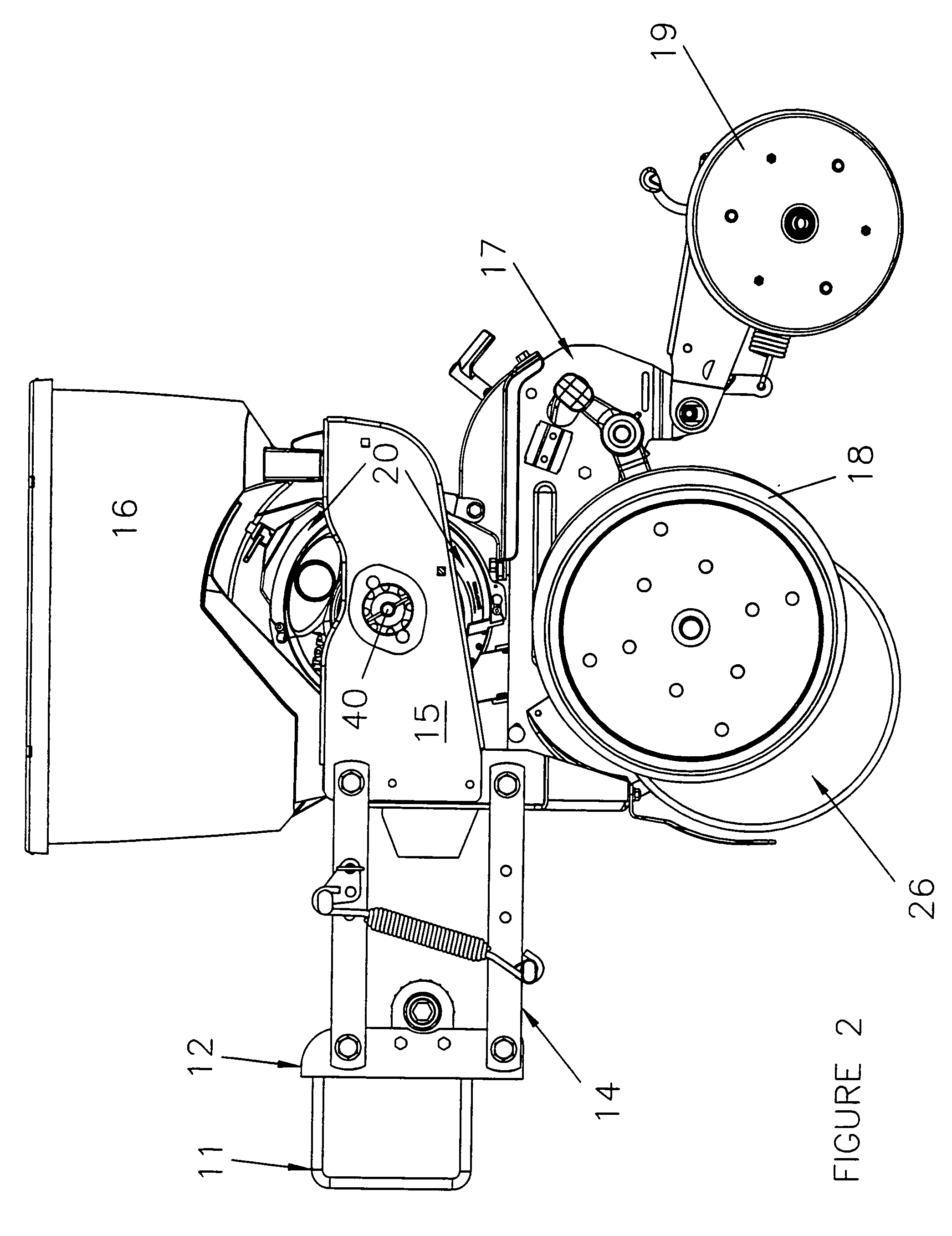 Air seed meter