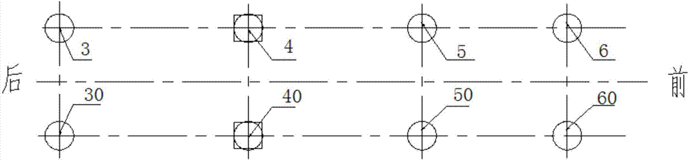 Eight-supporting-point leveling method for rocket launching platform