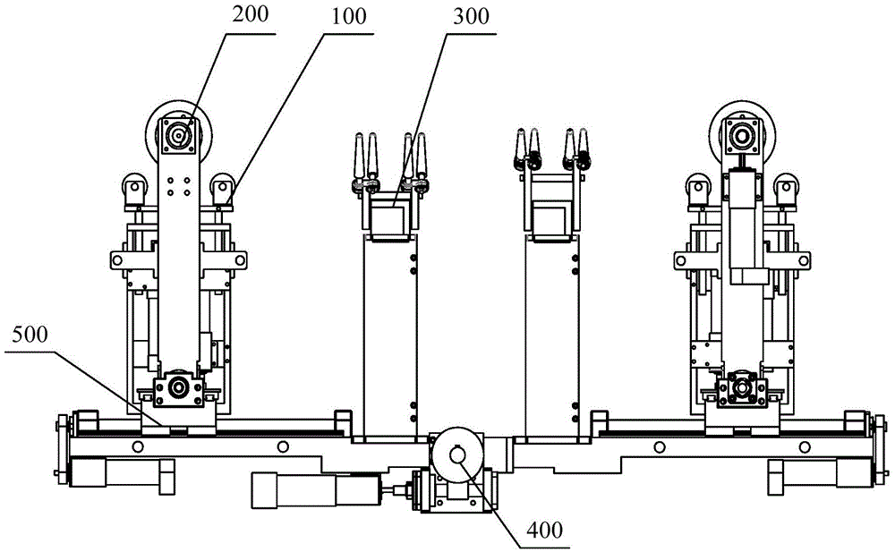 A line patrol robot