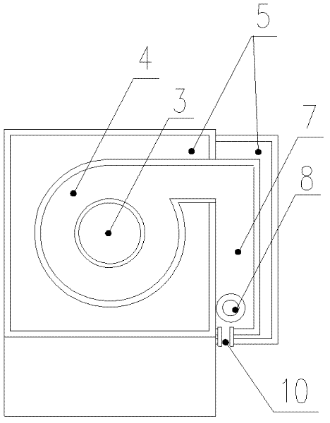 External-heating type integrated biomass pyrolysis equipment