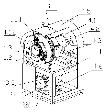 Rapid pipe cutting mechanism capable of moving compositely