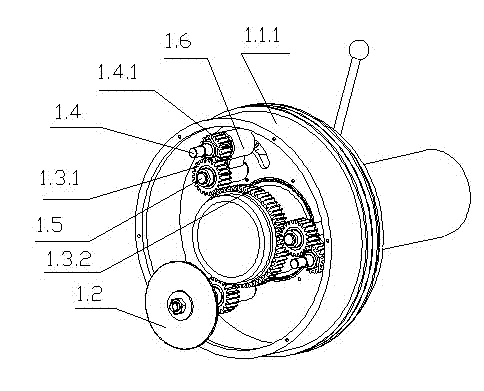 Rapid pipe cutting mechanism capable of moving compositely