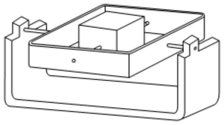 Inertial navigation error modulation method based on body diagonal rotation