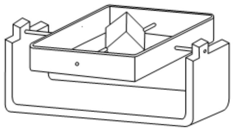 Inertial navigation error modulation method based on body diagonal rotation