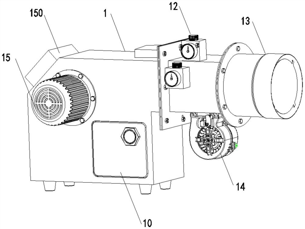 Heating device with high adaptability