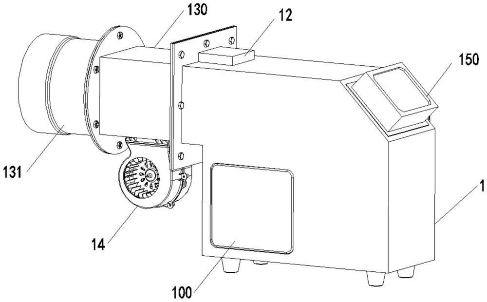 Heating device with high adaptability