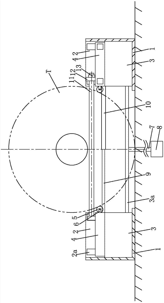 Road traffic vehicle lifting method