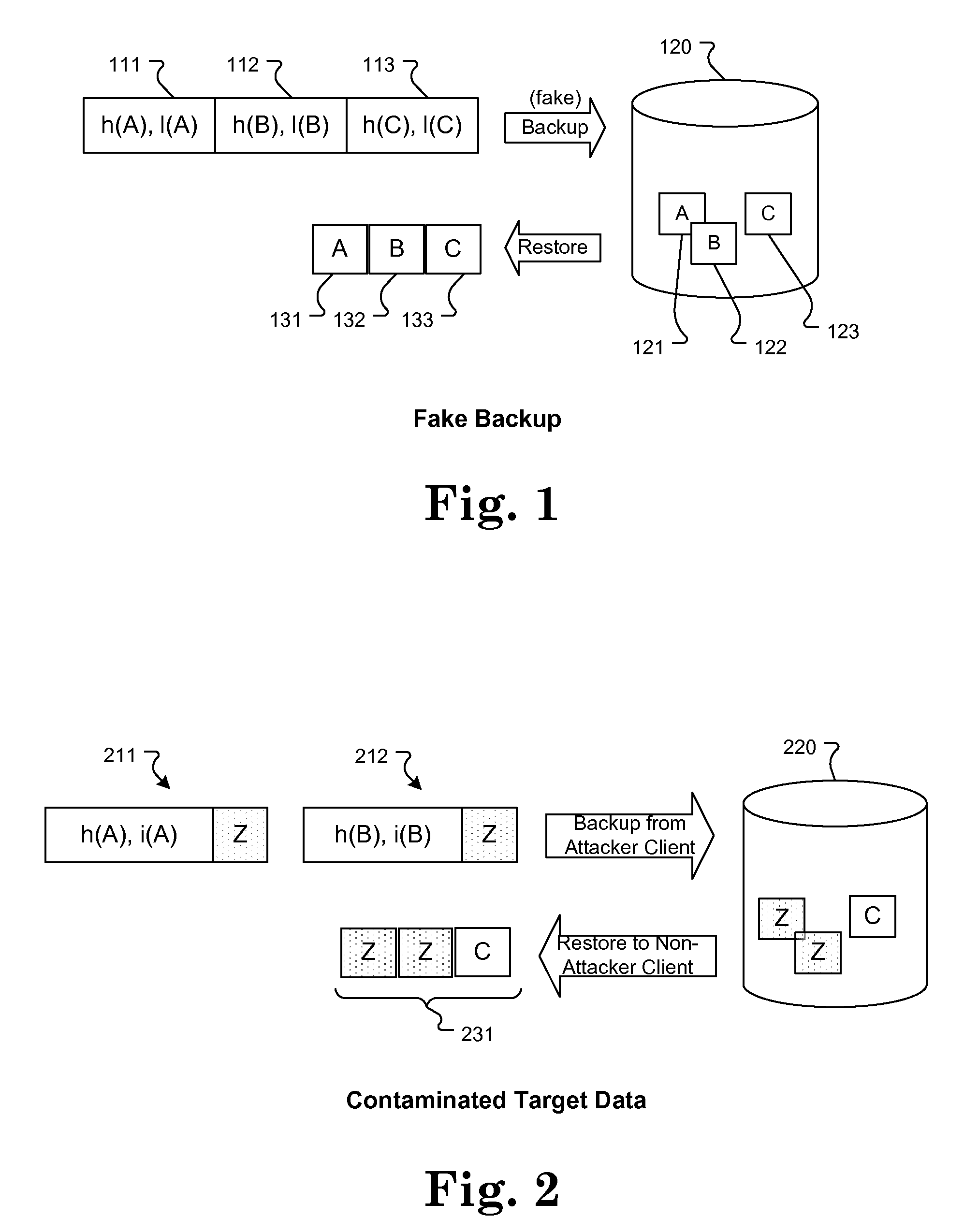 Approach for securing  distributed deduplication software