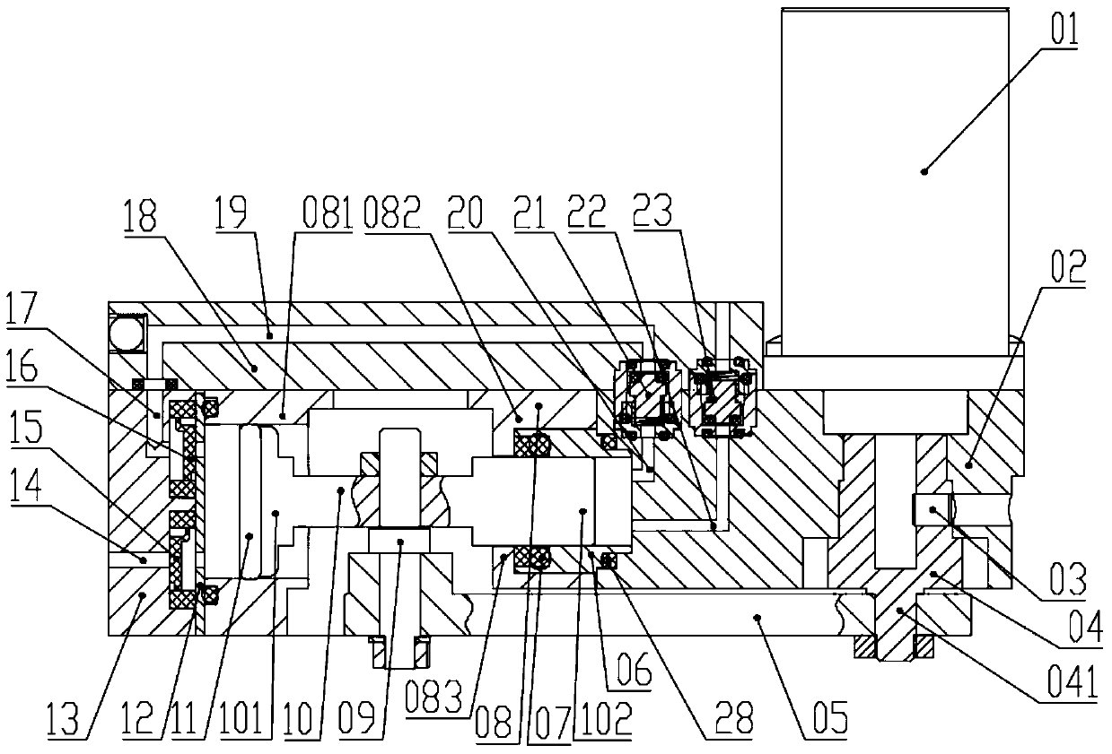 A miniature intelligent vacuum and pressurized air source module