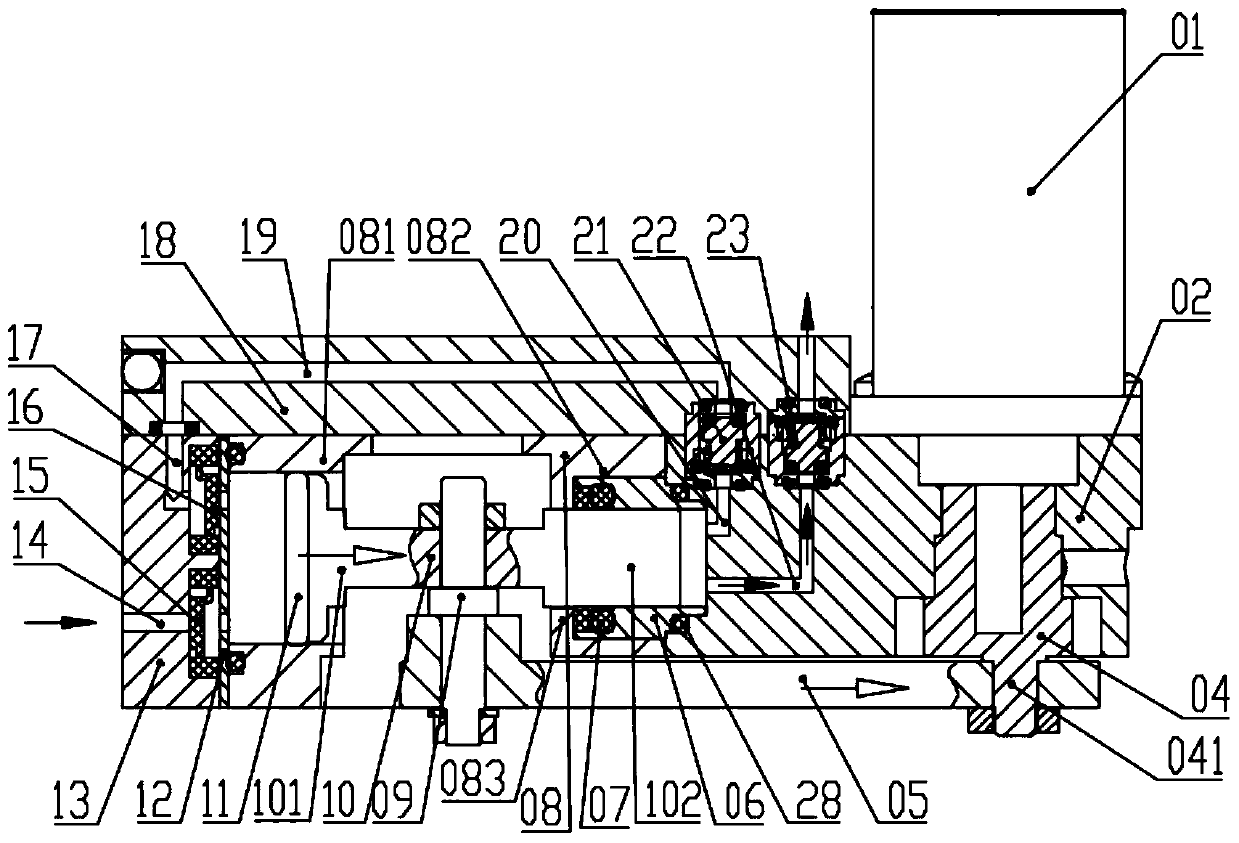 A miniature intelligent vacuum and pressurized air source module