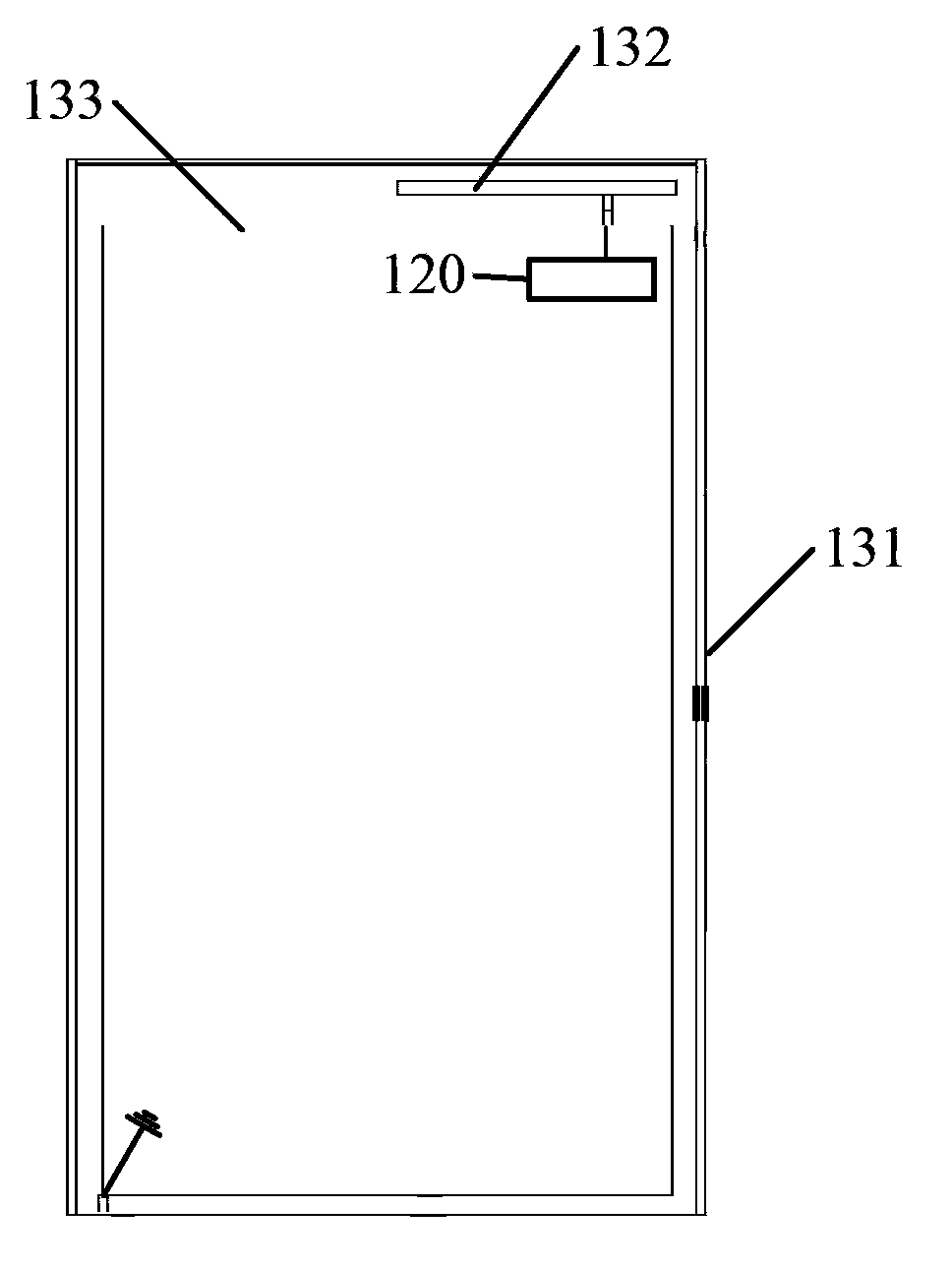 Electronic device, antenna and method for forming antenna