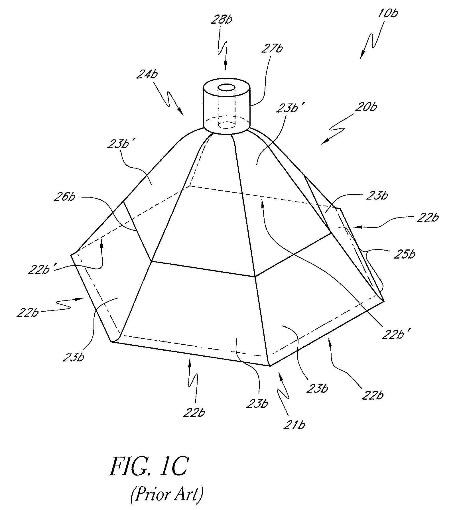 Wound overlay with cuff for wound treatment employing reduced pressure