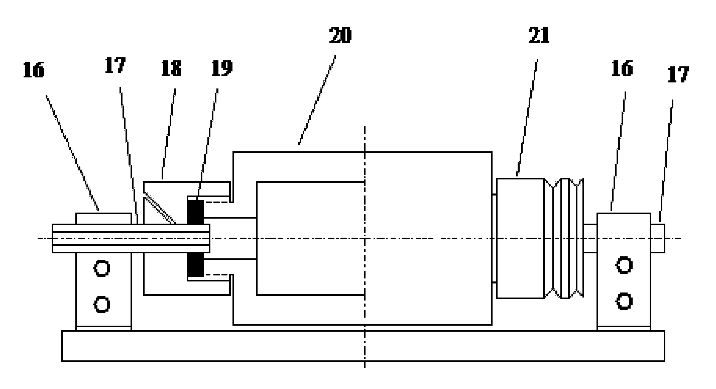 System for simulating smoker's organ to absorb main stream smoke during smoking