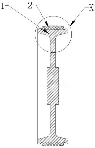 Guide wheel variable stiffness design method and variable stiffness guide wheel