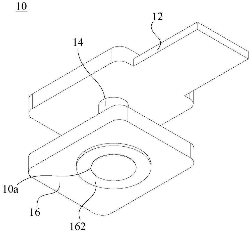 Power battery, top cover negative electrode structure and welding method thereof