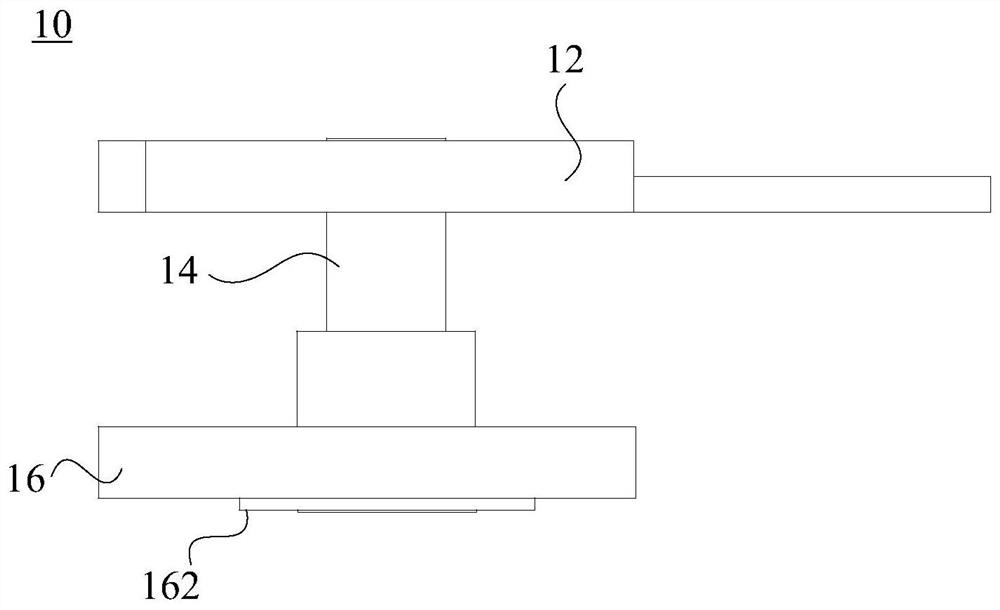 Power battery, top cover negative electrode structure and welding method thereof