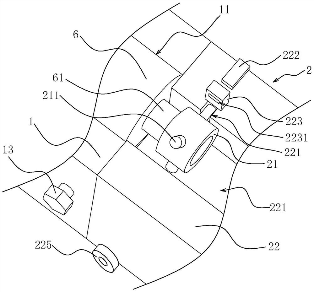 Compression roller tipping device and method