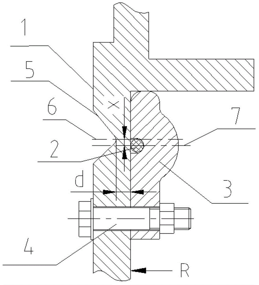 Allowance test assessment method for mild detonation fuse separation device