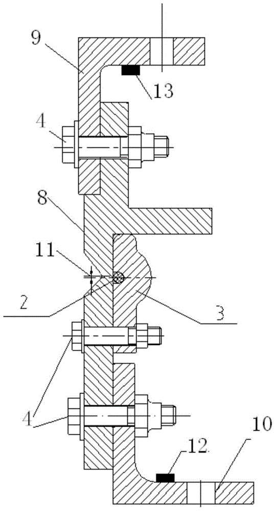 Allowance test assessment method for mild detonation fuse separation device