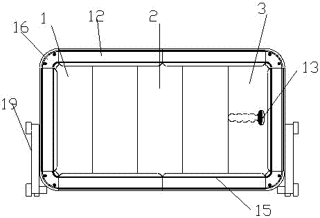 Multifunctional sketching and drawing board